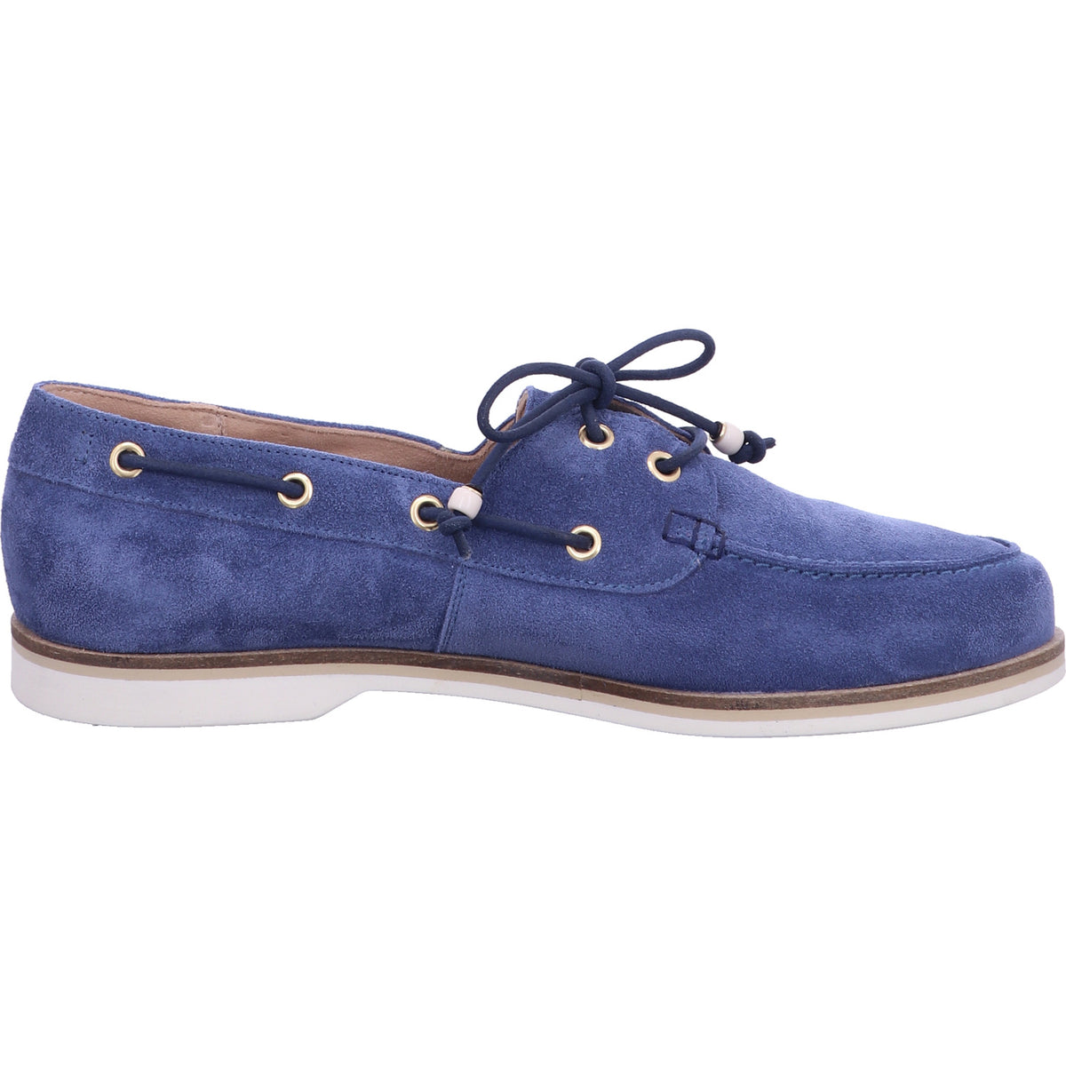Paul Green Schnürschuh 1214 0079-1214-039 in Blau
