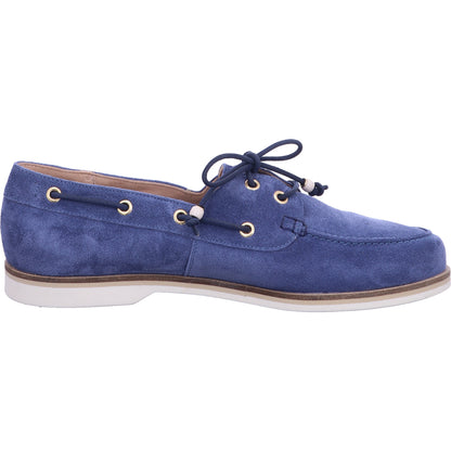 Paul Green Schnürschuh 1214 0079-1214-039 in Blau