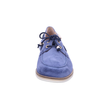Paul Green Schnürschuh 1214 0079-1214-039 in Blau