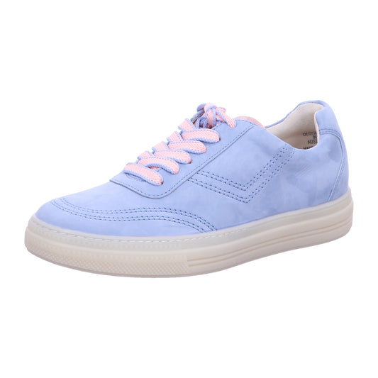 Paul Green Schnürschuh 5525 0079-5525-019 in Blau