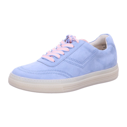 Paul Green Schnürschuh 5525 0079-5525-019 in Blau
