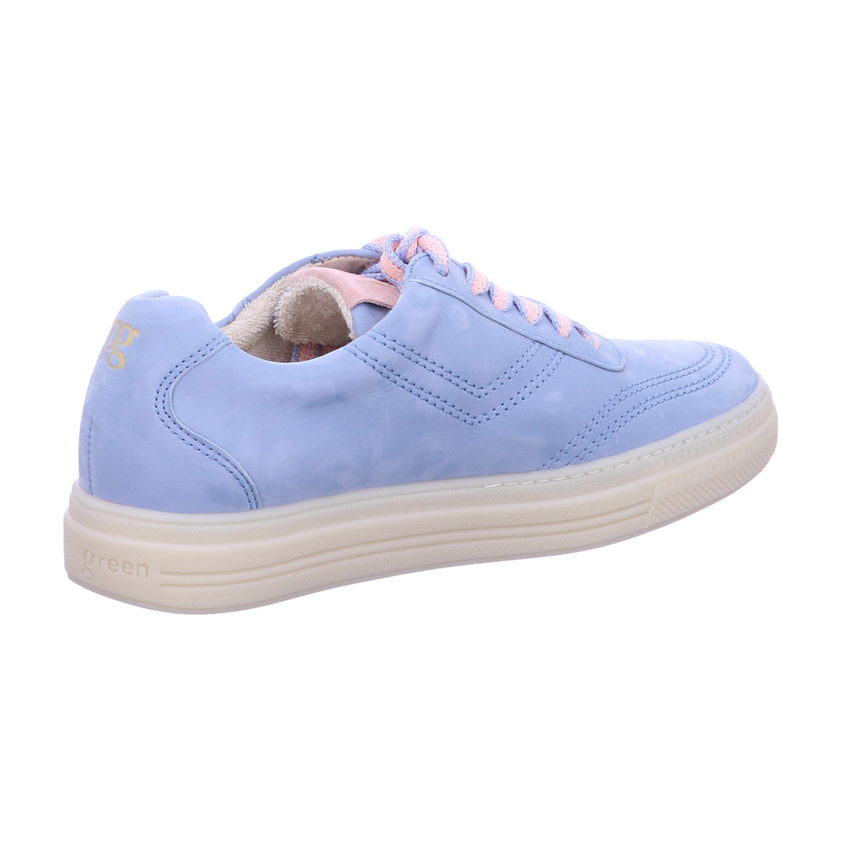 Paul Green Schnürschuh 5525 0079-5525-019 in Blau