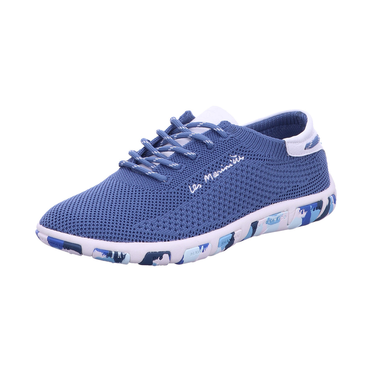TBS Schnürschuh J78D2  in Blau