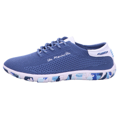 TBS Schnürschuh J78D2  in Blau