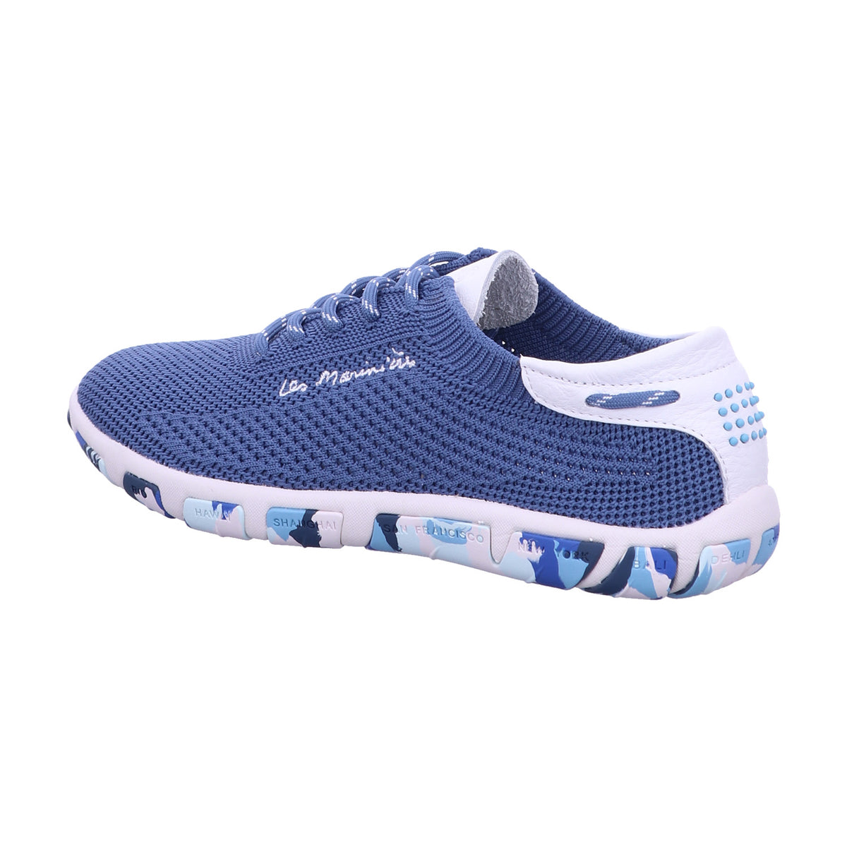 TBS Schnürschuh J78D2  in Blau
