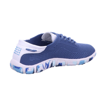 TBS Schnürschuh J78D2  in Blau