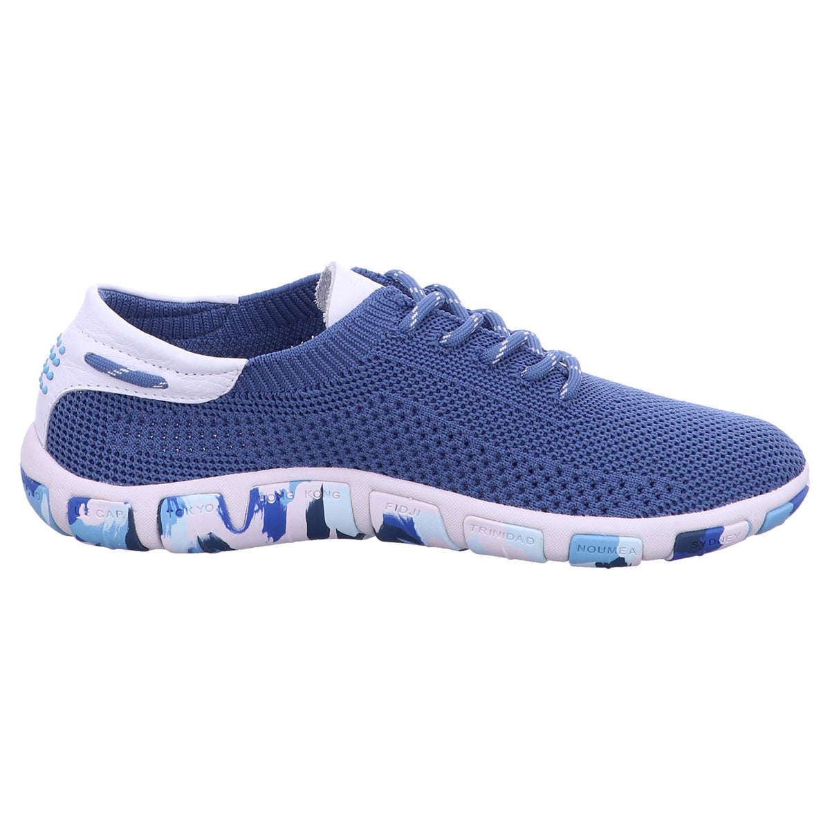 TBS Schnürschuh J78D2  in Blau