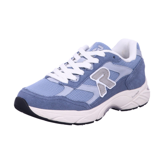 Rieker Schnürschuh W4201  in Blau