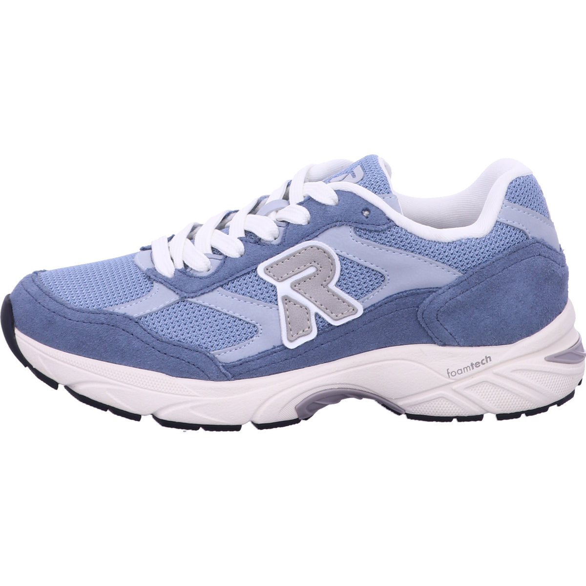 Rieker Schnürschuh W4201  in Blau
