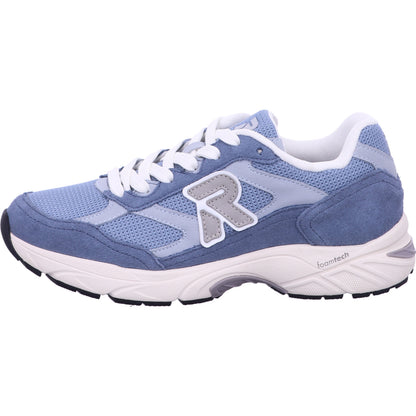 Rieker Schnürschuh W4201  in Blau