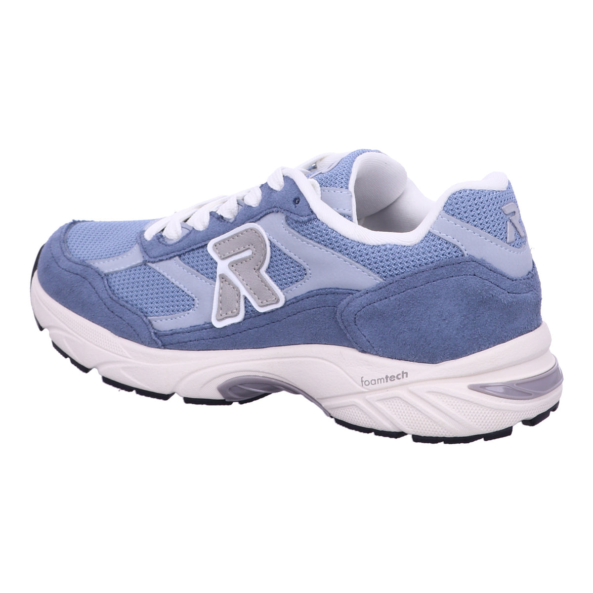 Rieker Schnürschuh W4201  in Blau