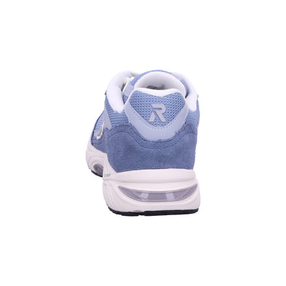 Rieker Schnürschuh W4201  in Blau