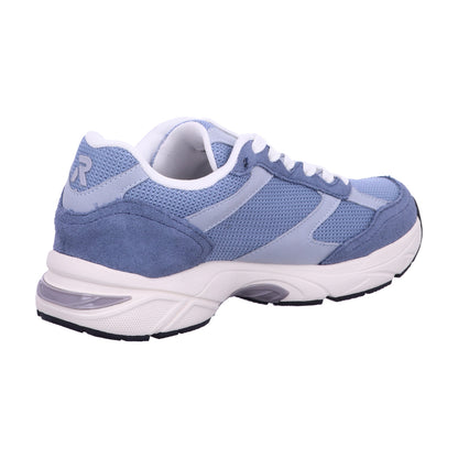 Rieker Schnürschuh W4201  in Blau