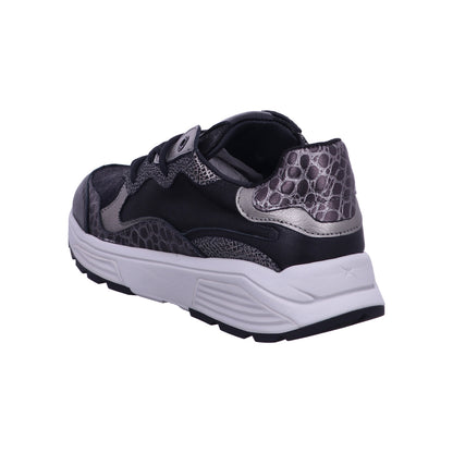 Xsensible Schnürschuh 33011 2 Rainbow in Schwarz