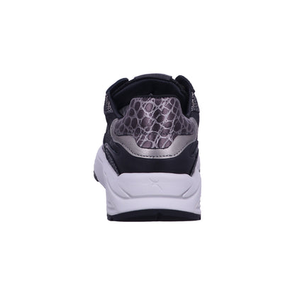Xsensible Schnürschuh 33011 2 Rainbow in Schwarz