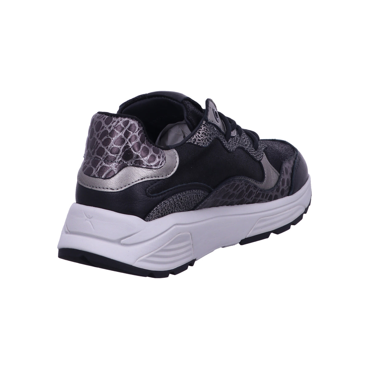 Xsensible Schnürschuh 33011 2 Rainbow in Schwarz
