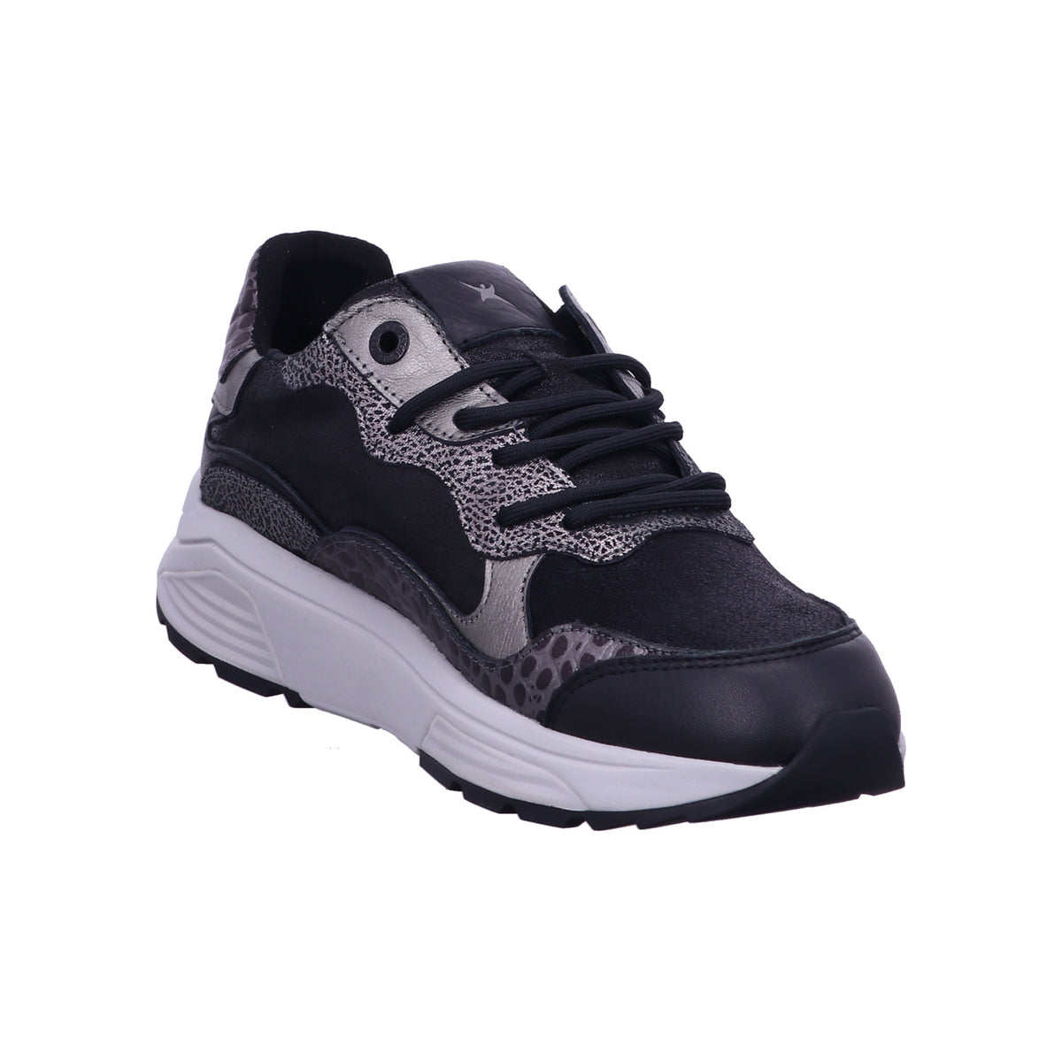 Xsensible Schnürschuh 33011 2 Rainbow in Schwarz