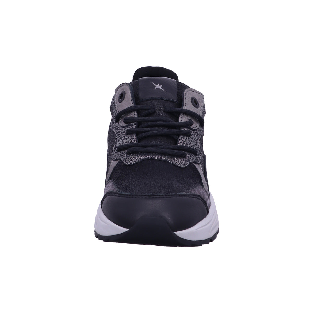 Xsensible Schnürschuh 33011 2 Rainbow in Schwarz
