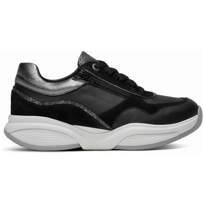 Xsensible Schnürschuh 30085 3 SWX11 in Schwarz