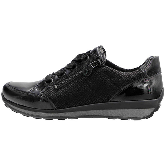 ARA Schnürschuh 12-64587-01 OSAKA in Schwarz