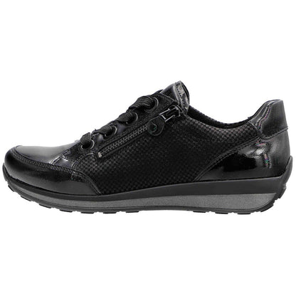 ARA Schnürschuh 12-64587-01 OSAKA in Schwarz