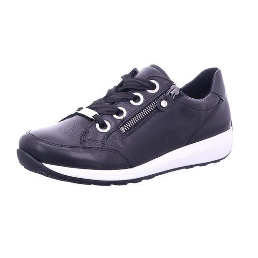 ARA Schnürschuh 12-34587 OSAKA in Schwarz