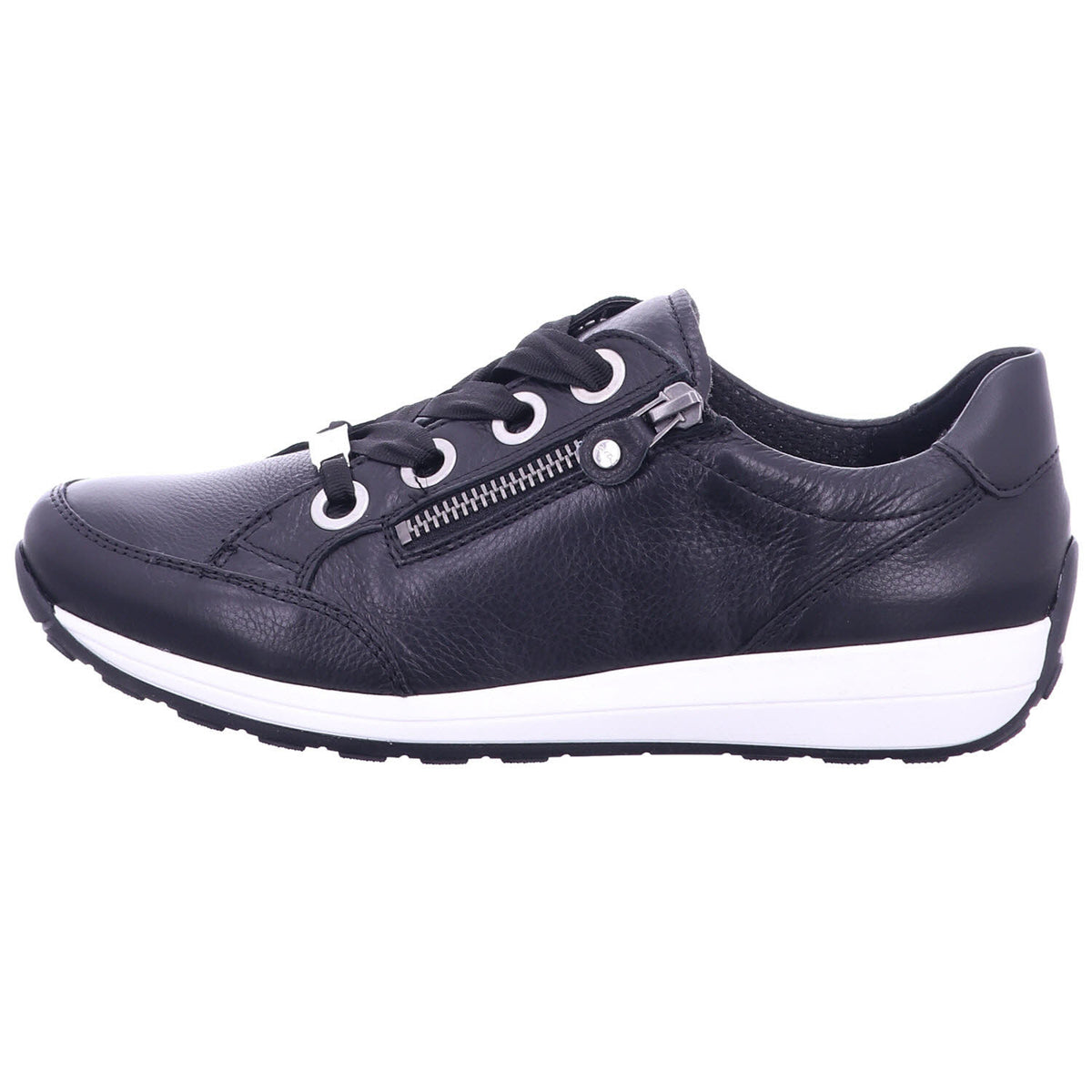 ARA Schnürschuh 12-34587 OSAKA in Schwarz
