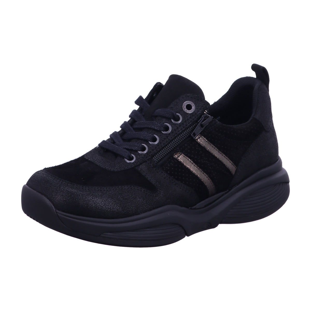 Xsensible Schnürschuh 30070.2 SWX3 - Lady in Schwarz