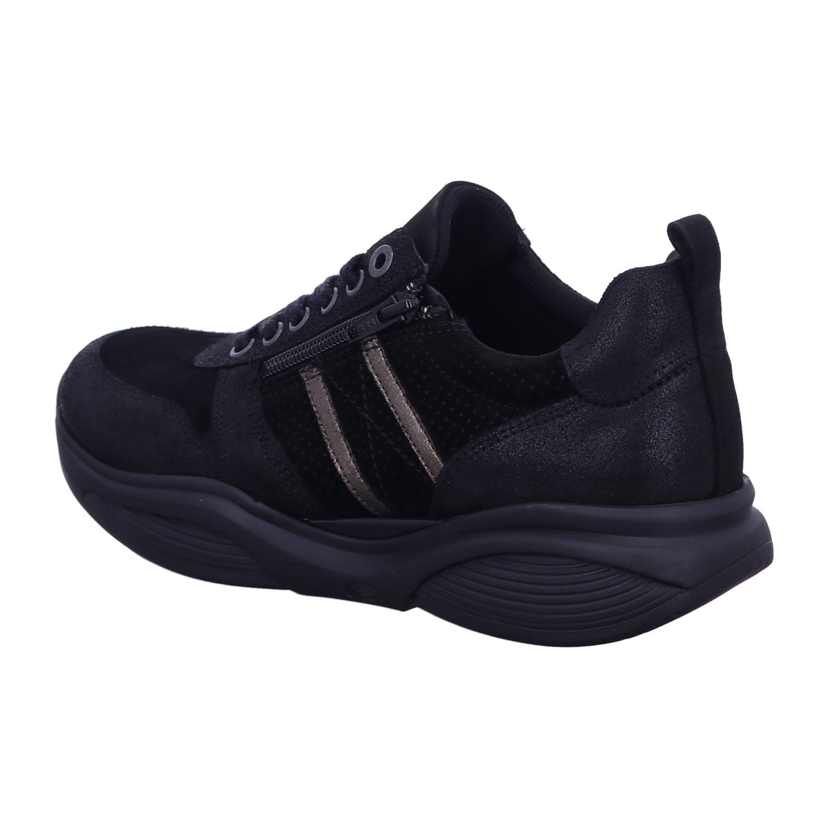 Xsensible Schnürschuh 30070.2 SWX3 - Lady in Schwarz