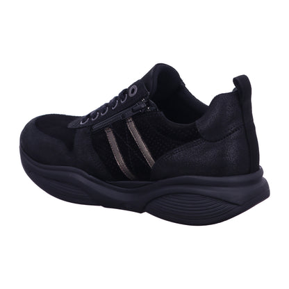 Xsensible Schnürschuh 30070.2 SWX3 - Lady in Schwarz