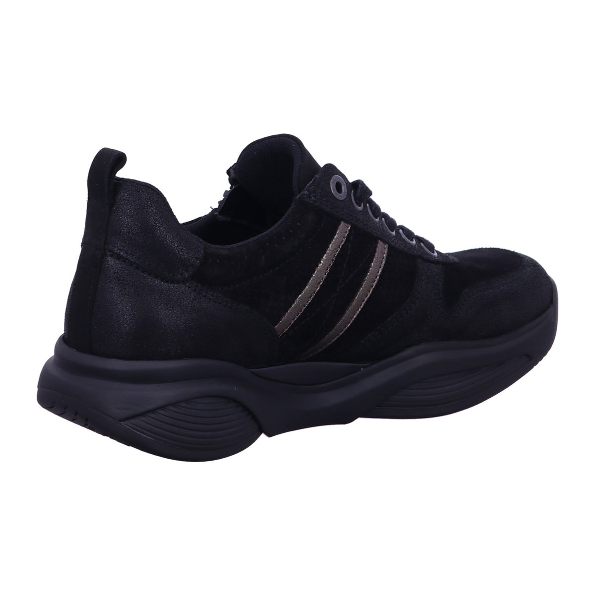 Xsensible Schnürschuh 30070.2 SWX3 - Lady in Schwarz