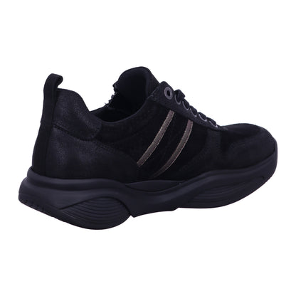 Xsensible Schnürschuh 30070.2 SWX3 - Lady in Schwarz