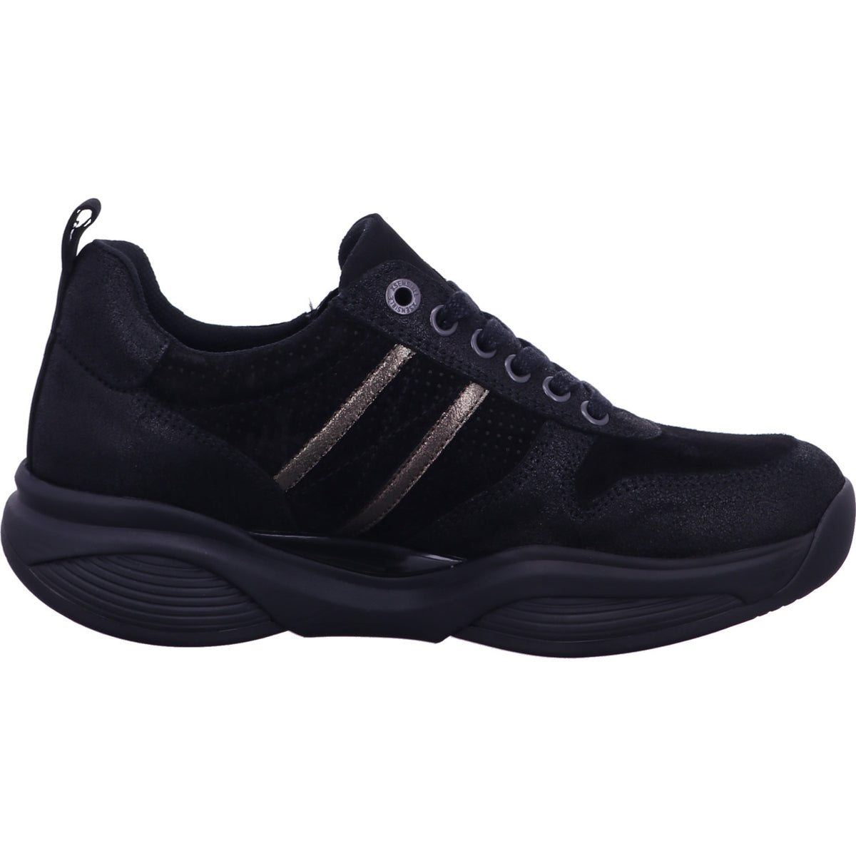 Xsensible Schnürschuh 30070.2 SWX3 - Lady in Schwarz