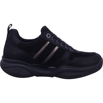 Xsensible Schnürschuh 30070.2 SWX3 - Lady in Schwarz