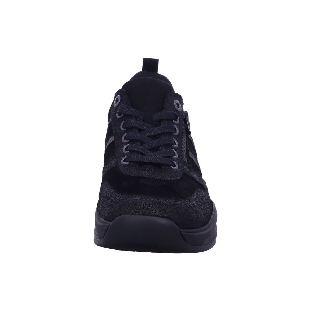Xsensible Schnürschuh 30070.2 SWX3 - Lady in Schwarz