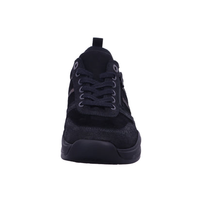 Xsensible Schnürschuh 30070.2 SWX3 - Lady in Schwarz