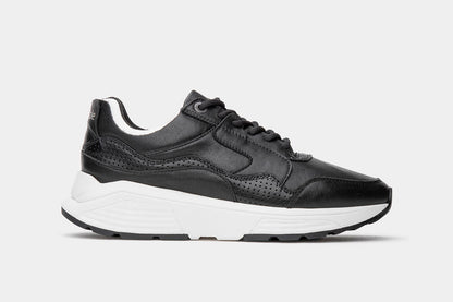 Xsensible Schnürschuh 33000.3 Golden Gate Lady in Schwarz