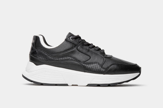 Xsensible Schnürschuh 33000.3 Golden Gate Lady in Schwarz