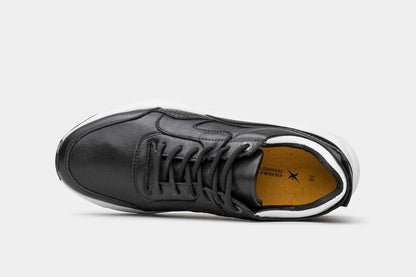 Xsensible Schnürschuh 33000.3 Golden Gate Lady in Schwarz