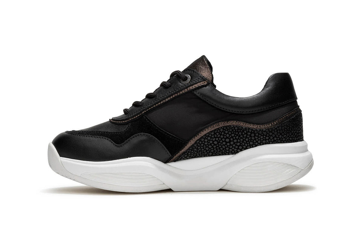 Xsensible Schnürschuh 30085.3 SWX11 in Schwarz