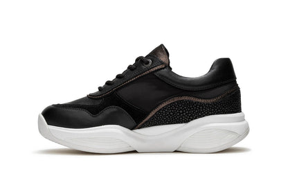 Xsensible Schnürschuh 30085.3 SWX11 in Schwarz