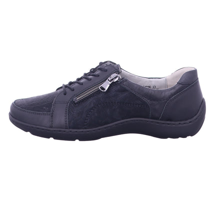 Waldläufer Schnürschuh 957H02 500 H-April in Schwarz