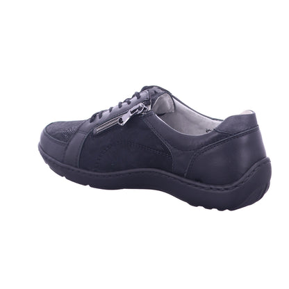 Waldläufer Schnürschuh 957H02 500 H-April in Schwarz