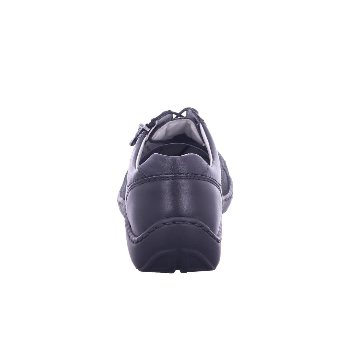 Waldläufer Schnürschuh 957H02 500 H-April in Schwarz