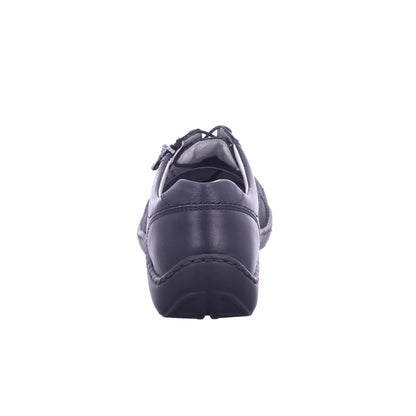 Waldläufer Schnürschuh 957H02 500 H-April in Schwarz