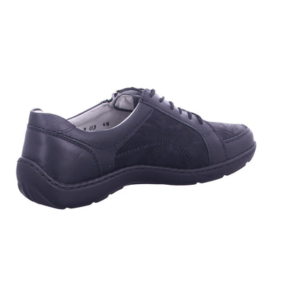 Waldläufer Schnürschuh 957H02 500 H-April in Schwarz
