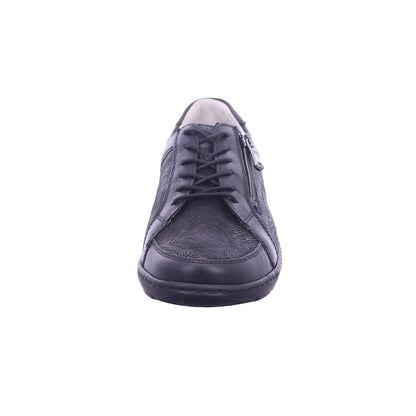 Waldläufer Schnürschuh 957H02 500 H-April in Schwarz