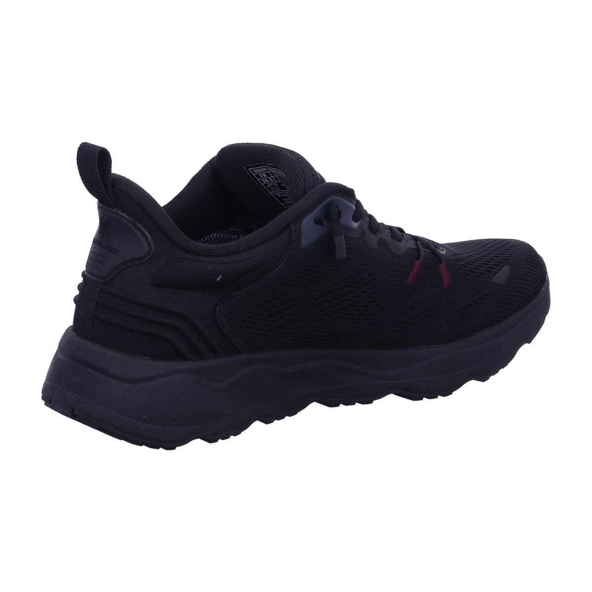 Waldläufer Schnürschuh 588950 H Tessi in Schwarz