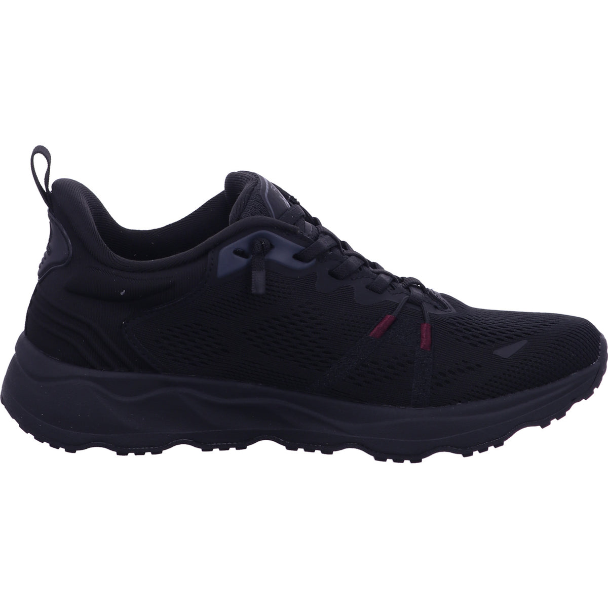 Waldläufer Schnürschuh 588950 H Tessi in Schwarz