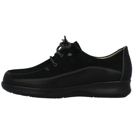 Finn Comfort Schnürschuh 02489 ACAPULCO in schwarz